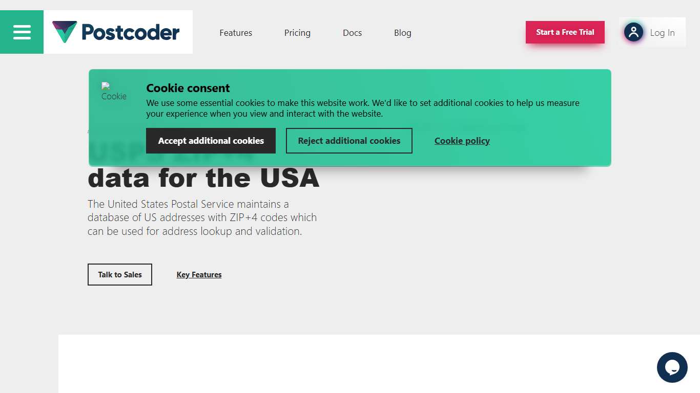 USPS ZIP+4 data for the USA - Postcoder